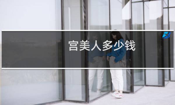 宫美人多少钱