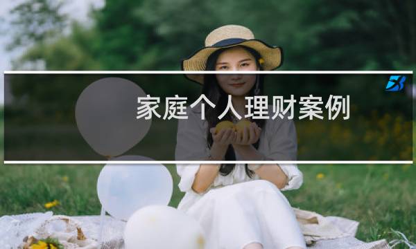 家庭个人理财案例