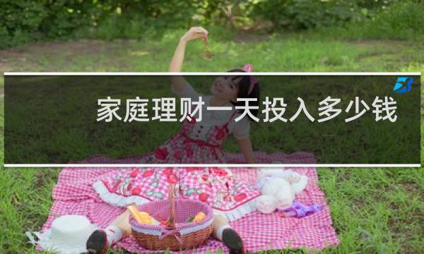 家庭理财一天投入多少钱