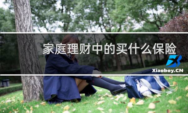 家庭理财中的买什么保险