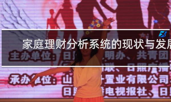 家庭理财分析系统的现状与发展