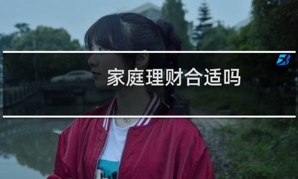 家庭理财合适吗