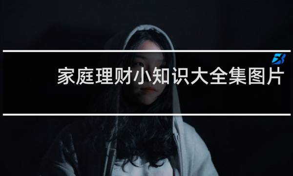 家庭理财小知识大全集图片
