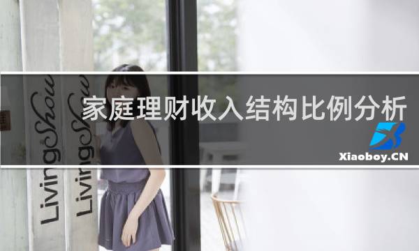 家庭理财收入结构比例分析
