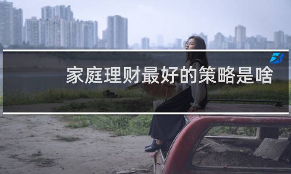 家庭理财最好的策略是啥