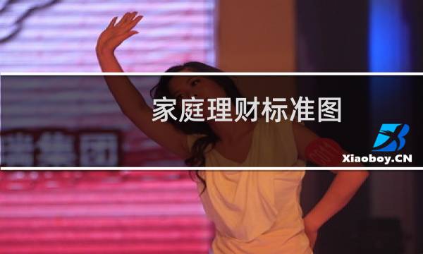 家庭理财标准图