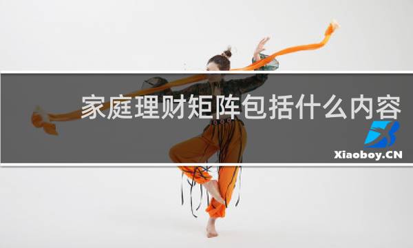 家庭理财矩阵包括什么内容