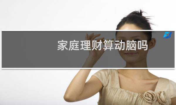 家庭理财算动脑吗