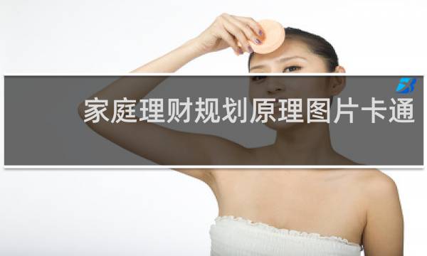 家庭理财规划原理图片卡通