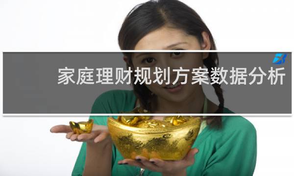 家庭理财规划方案数据分析