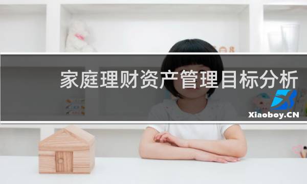 家庭理财资产管理目标分析