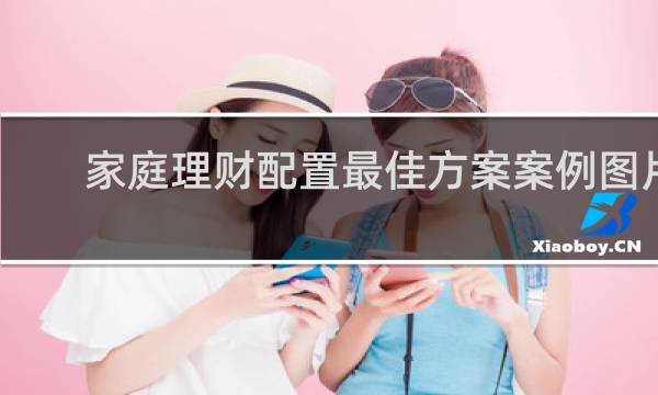 家庭理财配置最佳方案案例图片