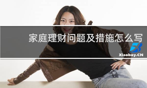 家庭理财问题及措施怎么写