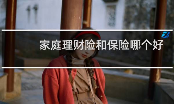家庭理财险和保险哪个好