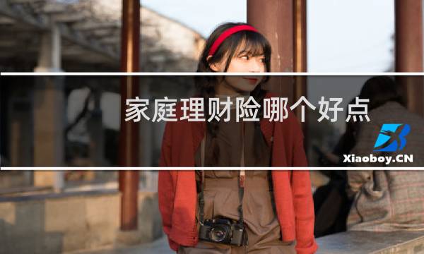 家庭理财险哪个好点