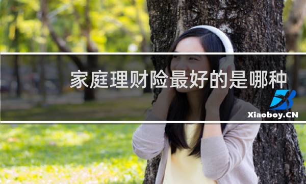 家庭理财险最好的是哪种