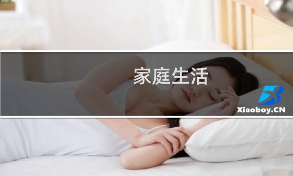 家庭生活 攻略
