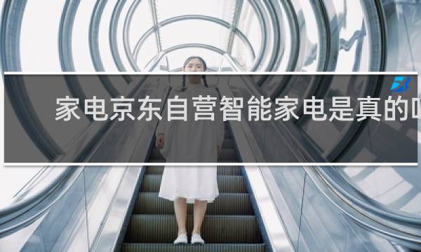 家电京东自营智能家电是真的吗