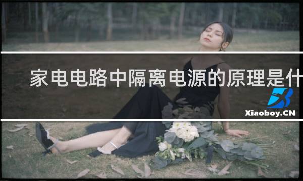 家电电路中隔离电源的原理是什么