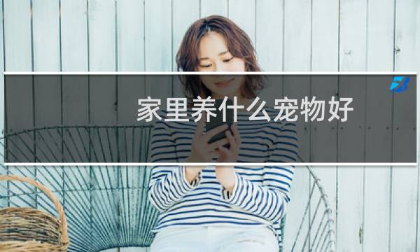 家里养什么宠物好