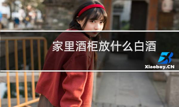 家里酒柜放什么白酒