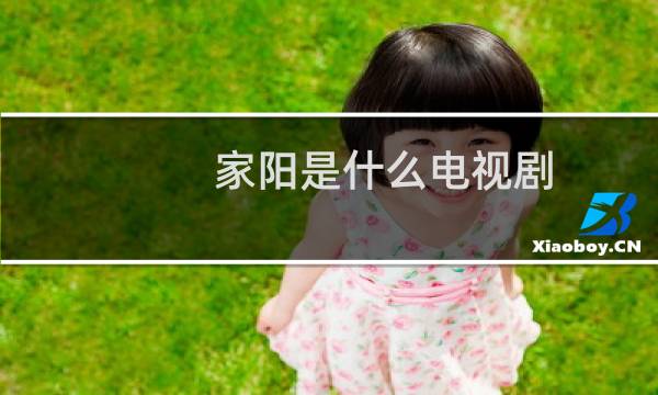 家阳是什么电视剧