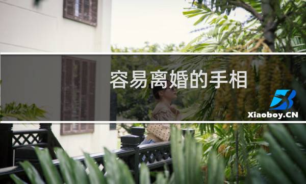 容易离婚的手相