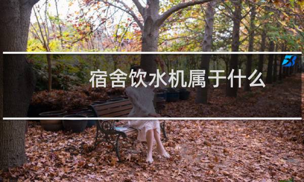 宿舍饮水机属于什么