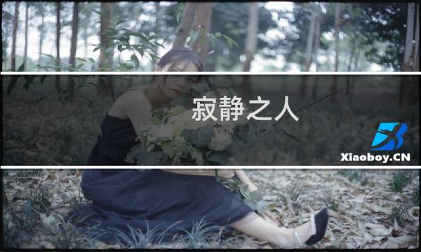 寂静之人 攻略