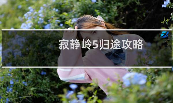 寂静岭5归途攻略