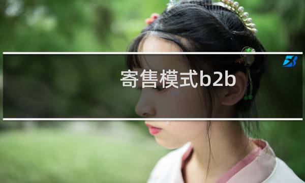 寄售模式b2b