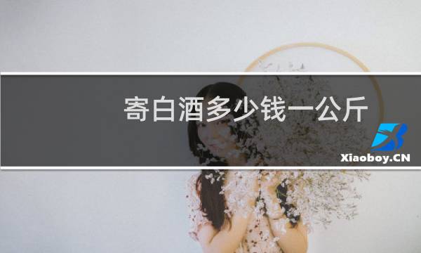 寄白酒多少钱一公斤