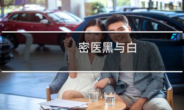 密医黑与白 攻略