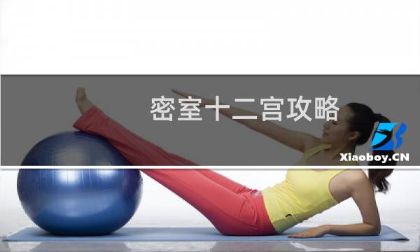 密室十二宫攻略