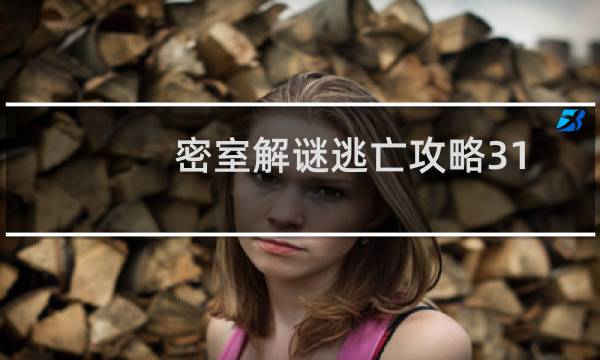 密室解谜逃亡攻略31