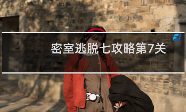 密室逃脱七攻略第7关