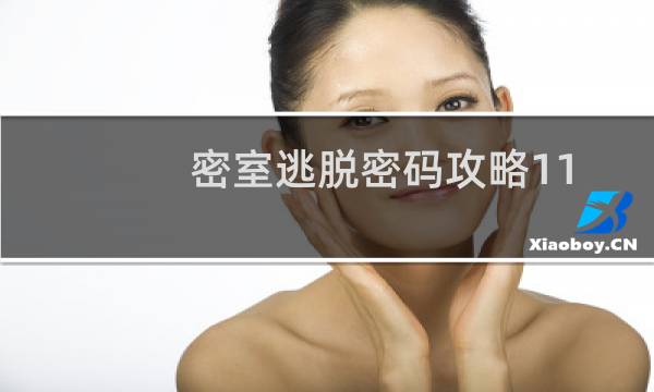 密室逃脱密码攻略11