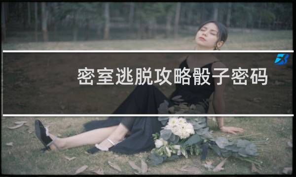 密室逃脱攻略骰子密码