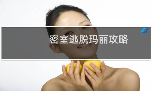 密室逃脱玛丽攻略