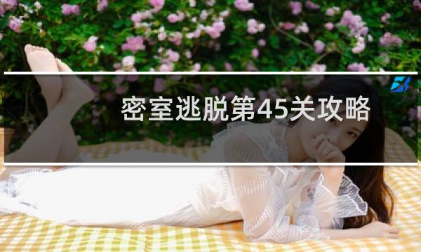 密室逃脱第45关攻略