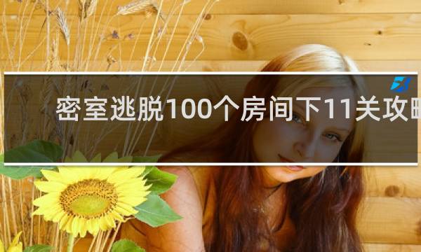 密室逃脱100个房间下11关攻略