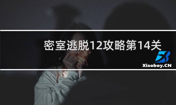 密室逃脱12攻略第14关