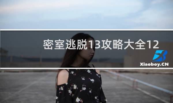 密室逃脱13攻略大全12