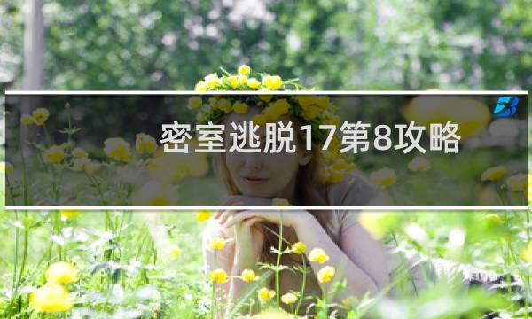 密室逃脱17第8攻略