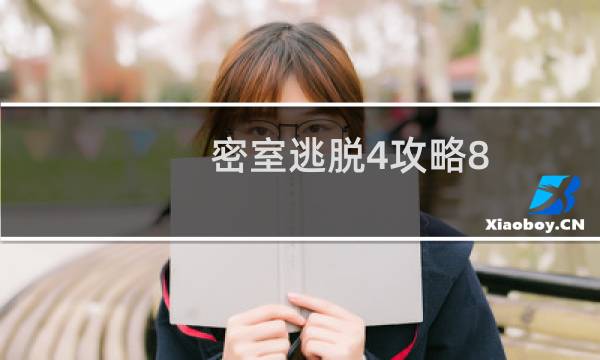 密室逃脱4攻略8