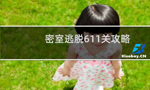 密室逃脱611关攻略