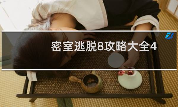 密室逃脱8攻略大全4