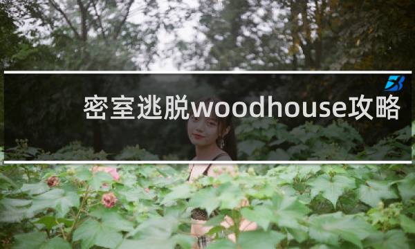 密室逃脱woodhouse攻略