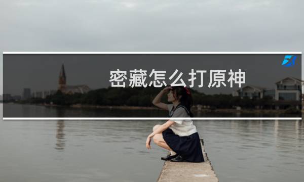 密藏怎么打原神