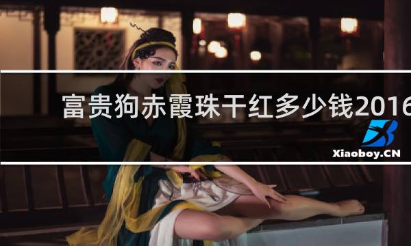 富贵狗赤霞珠干红多少钱2016